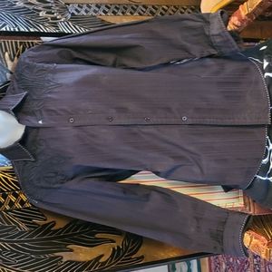 Roar men's lg. Shirt black